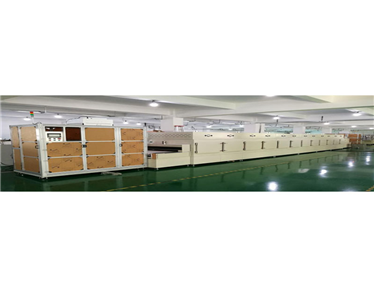 IR膜卷對(duì)卷老化縮水機(jī)